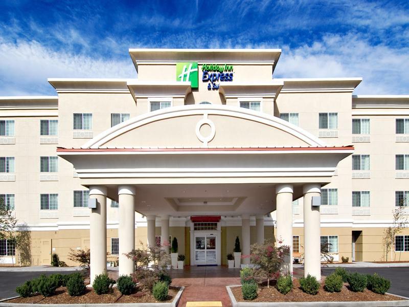 Holiday Inn Express And Suites Klamath Klamath Falls Bagian luar foto